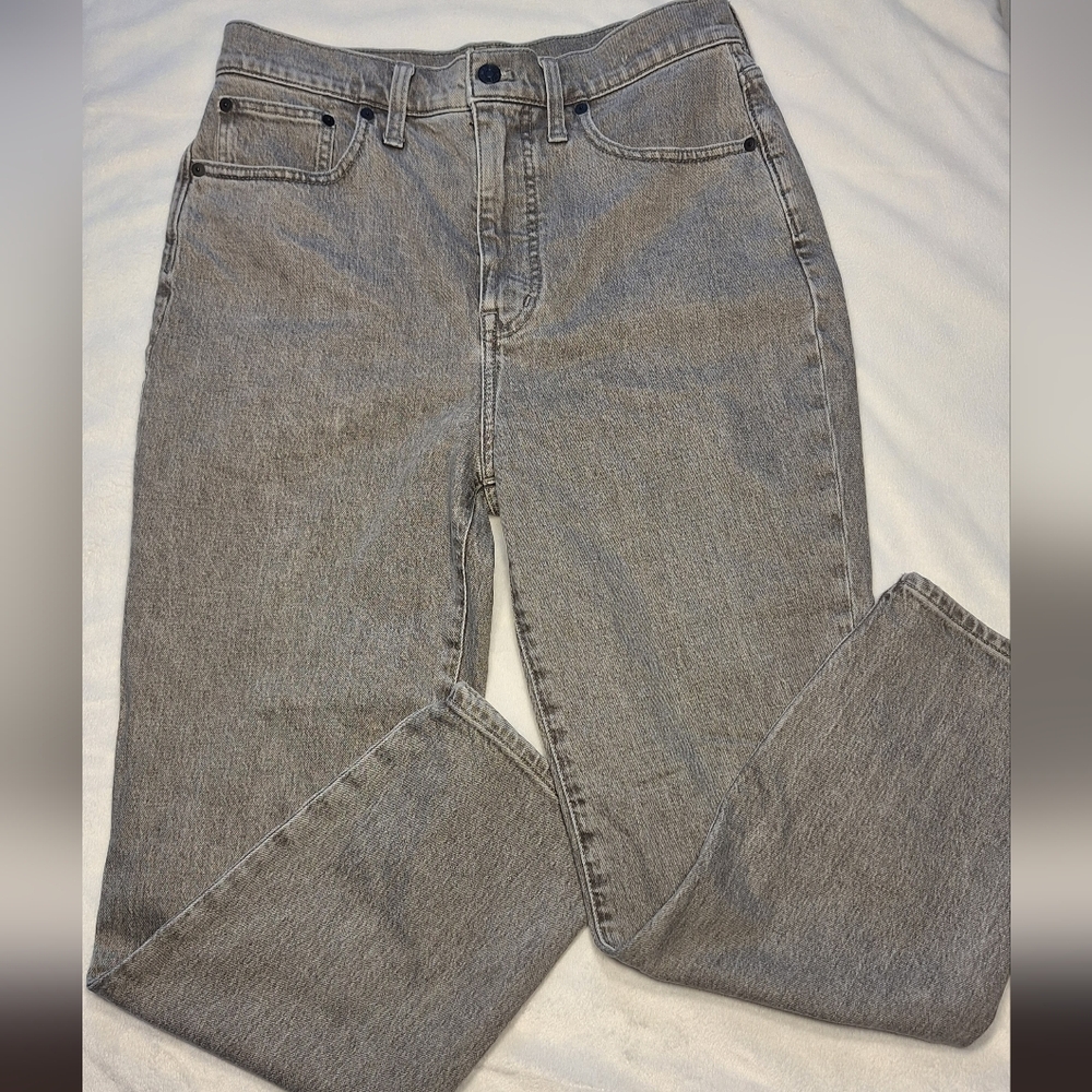 Madewell Mom Jeans